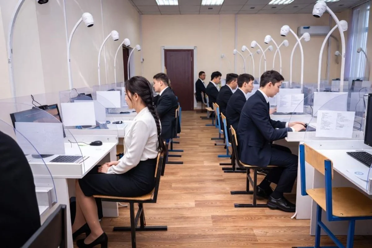 ҰБТ-ны өткізудің бірінші аптасында 86 ереже бұзушылық анықталды