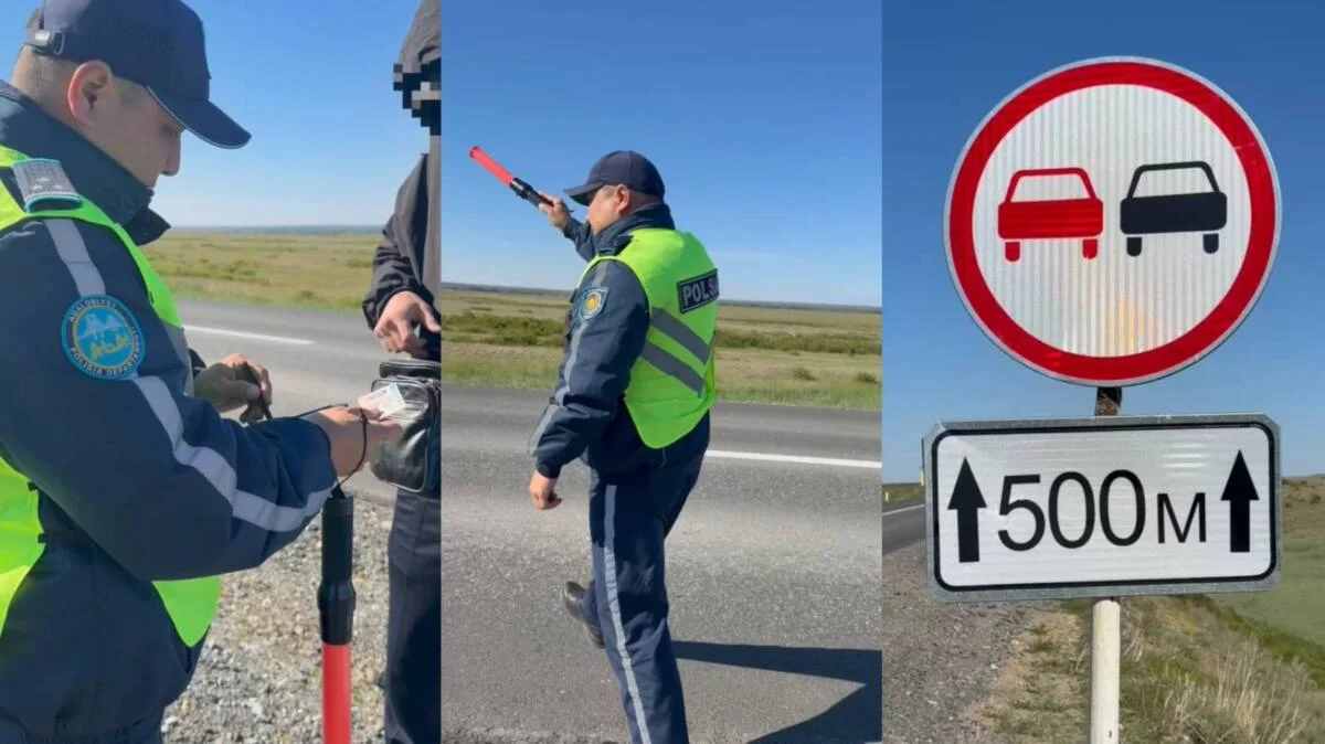 Абай облысында жыл басынан бері жүргізушілердің қарсы бағытқа шығуының 55 дерегі тоқтатылды