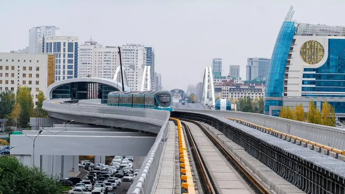LRT іске қосылғалы 180 мың жолаушы мінді