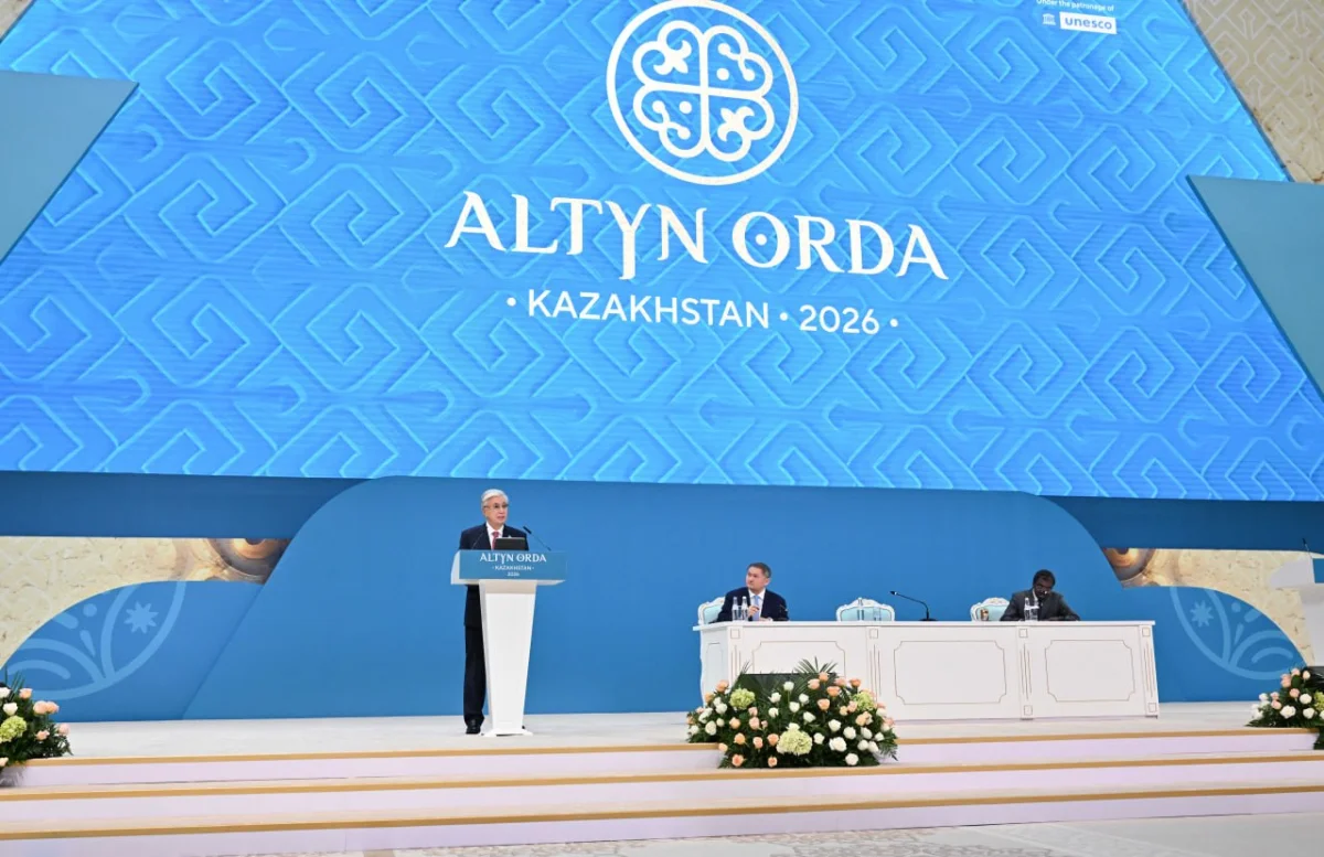 Президент ЮНЕСКО басшылығына алғыс айтты