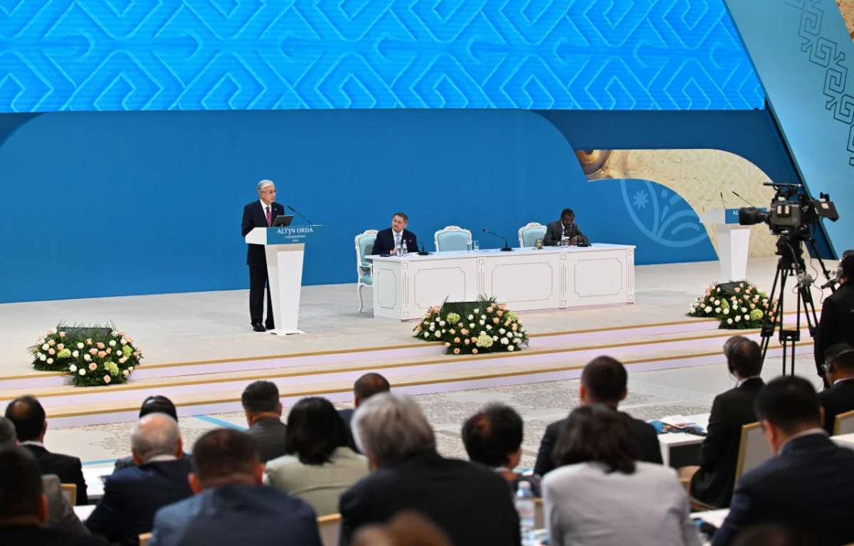 Касым-Жомарт Токаев заявил, что Казахстан является прямым наследником Золотой Орды