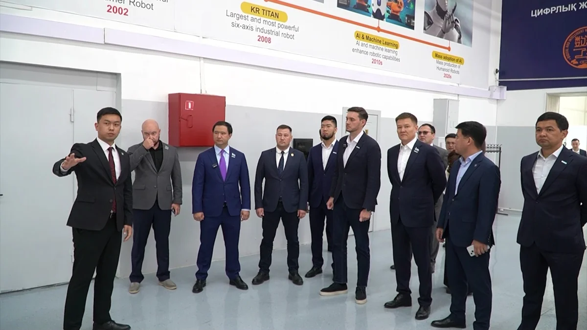 Алматыда «BIR TOLQYNDA» жобасы аясында студенттермен кездесу өтті