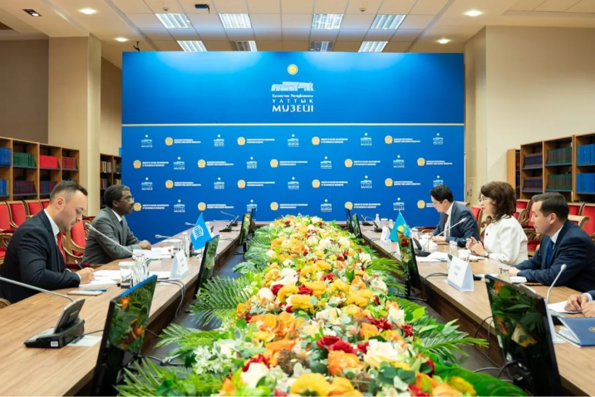 Казахстан усиливает сотрудничество с ЮНЕСКО в сфере культурного наследия