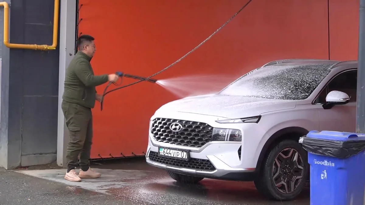 Масштабные проверки всех автомоек намерены провести в Уральске
