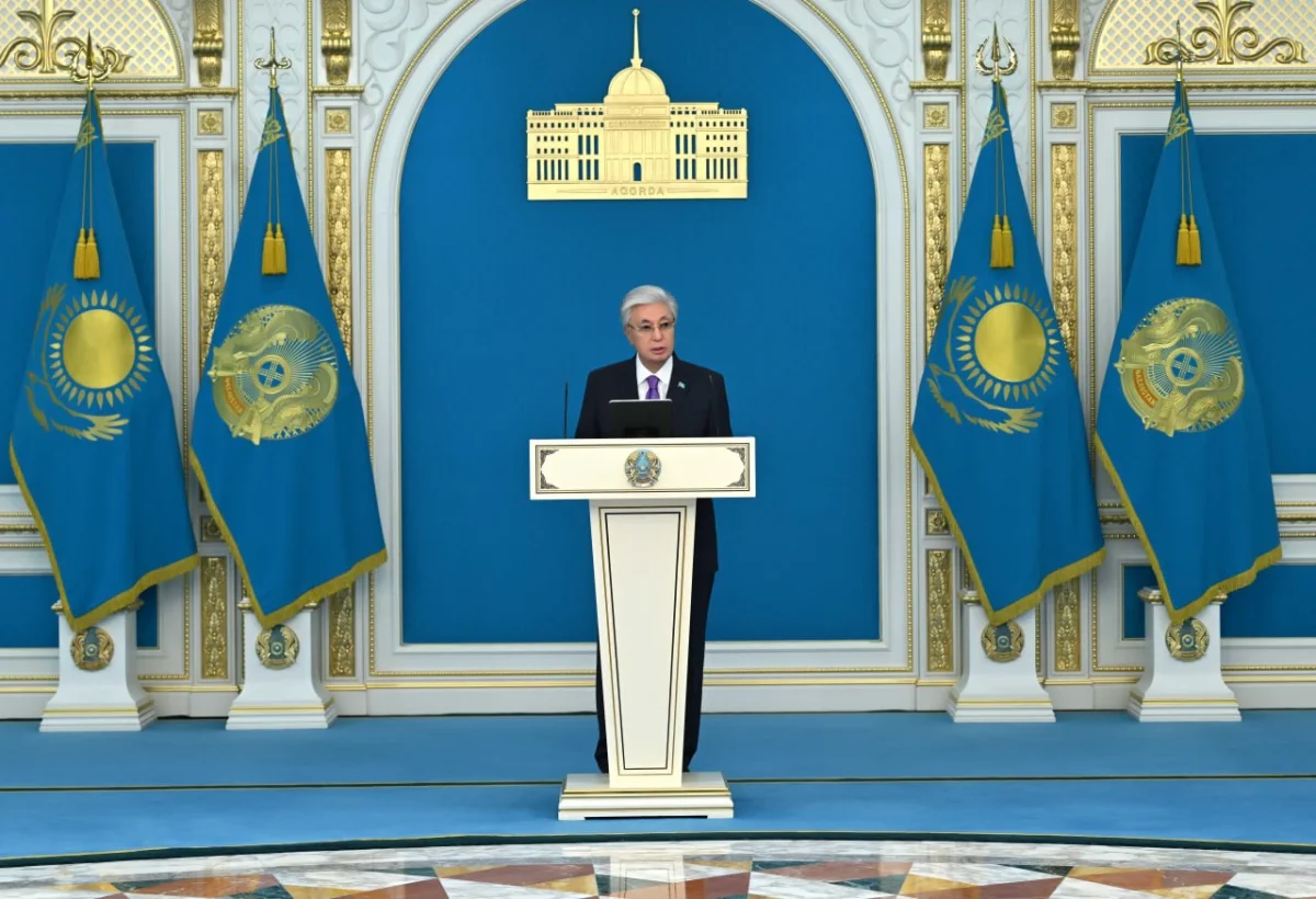 Президент призвал развивать традиционное искусство, особенно жырау, терме и кюй
