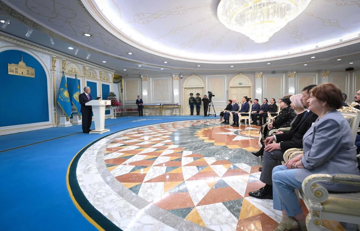 "Еңбекқорлық, білімпаздық, жасампаздық, жанашырлық, отаншылдық қасиеттерін өскелең ұрпақтың бойына сіңіруіміз керек", - Президент