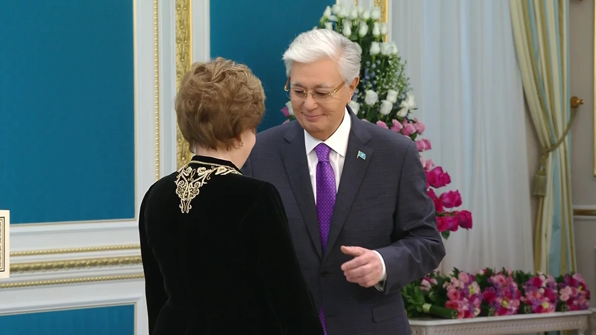 Мәдениет пен өнер қызметкерлері марапатталды