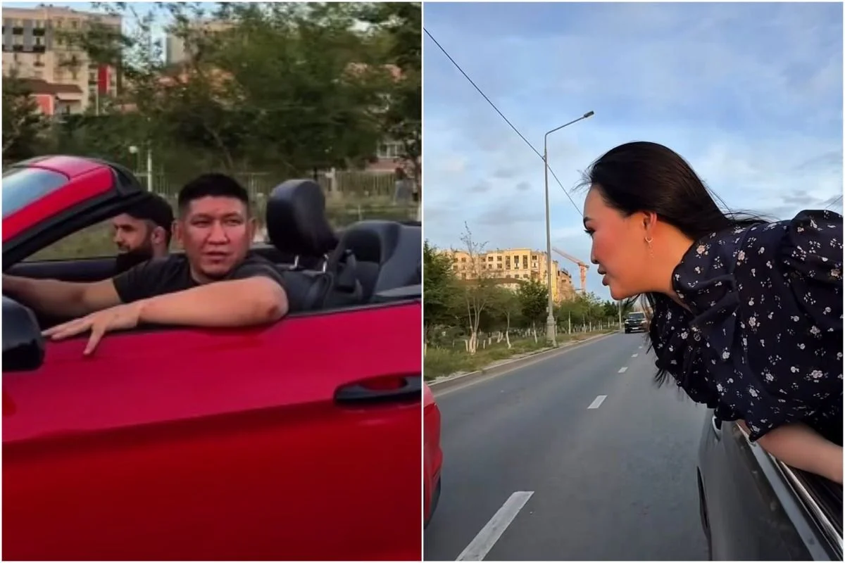 Куата Хамитова оштрафовали после скандального заезда в Атырау (ВИДЕО)