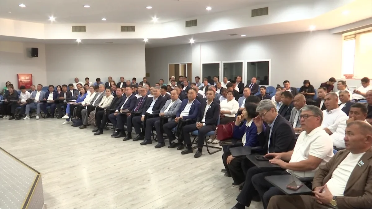 В Туркестане стартовала модульная учебная программа партии «AMANAT»