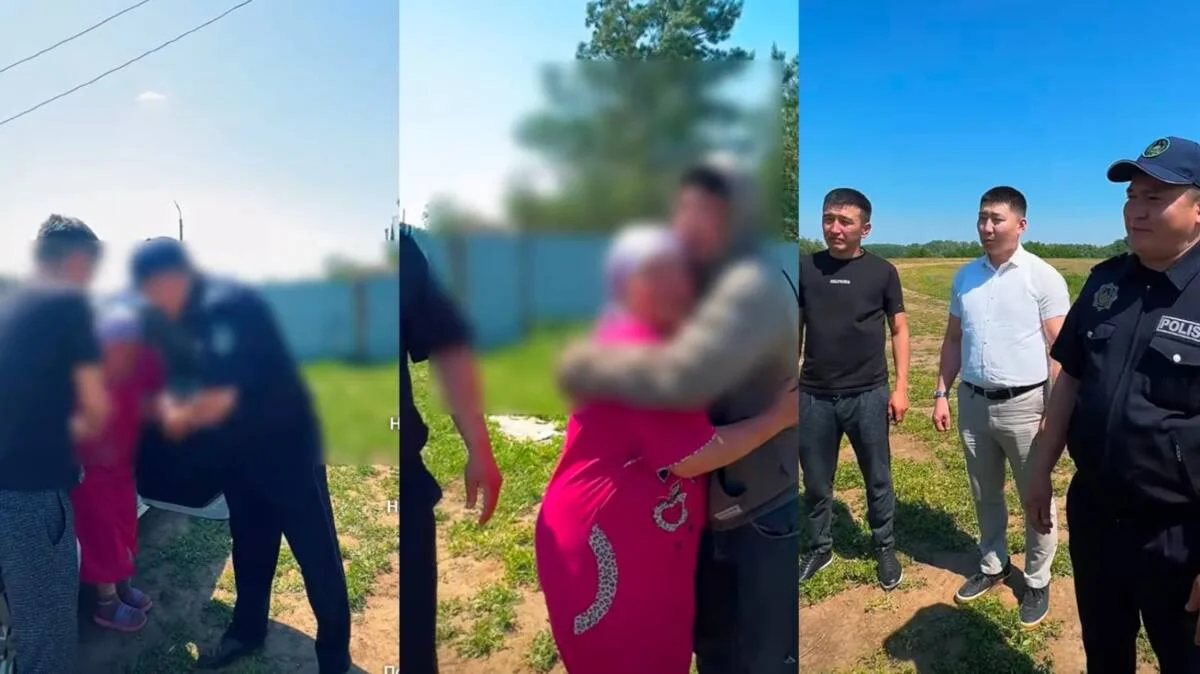БҚО-да полицейлер далада адасып кеткен әйелді аман-есен тапты