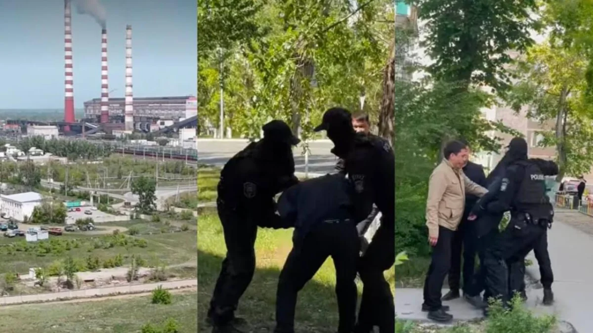 Кражу металла на 10 миллионов тенге раскрыли в Павлодарской области (ВИДЕО)