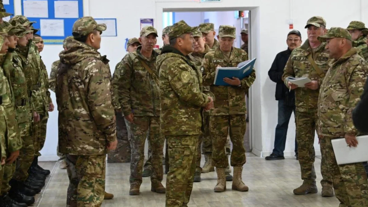 Жауынгерлік дайындықтың жаңа бағдарламасы енгізілді