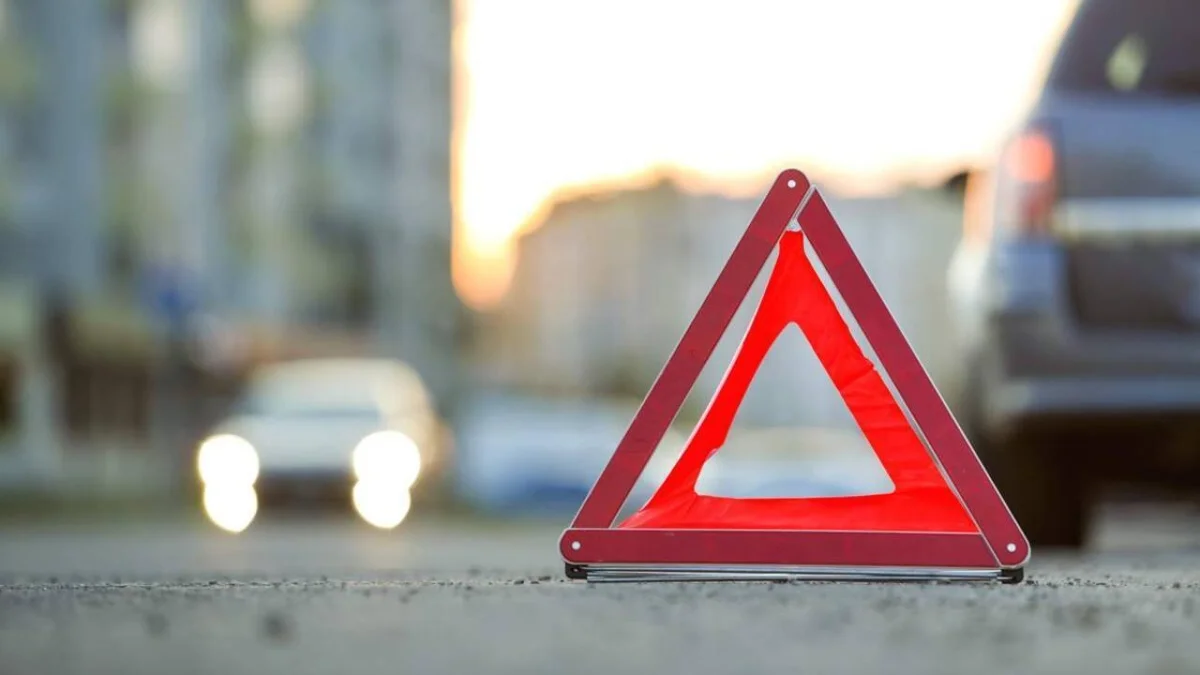 Қостанайда жолаушылар автобусы мен жеңіл көлік соқтығысты