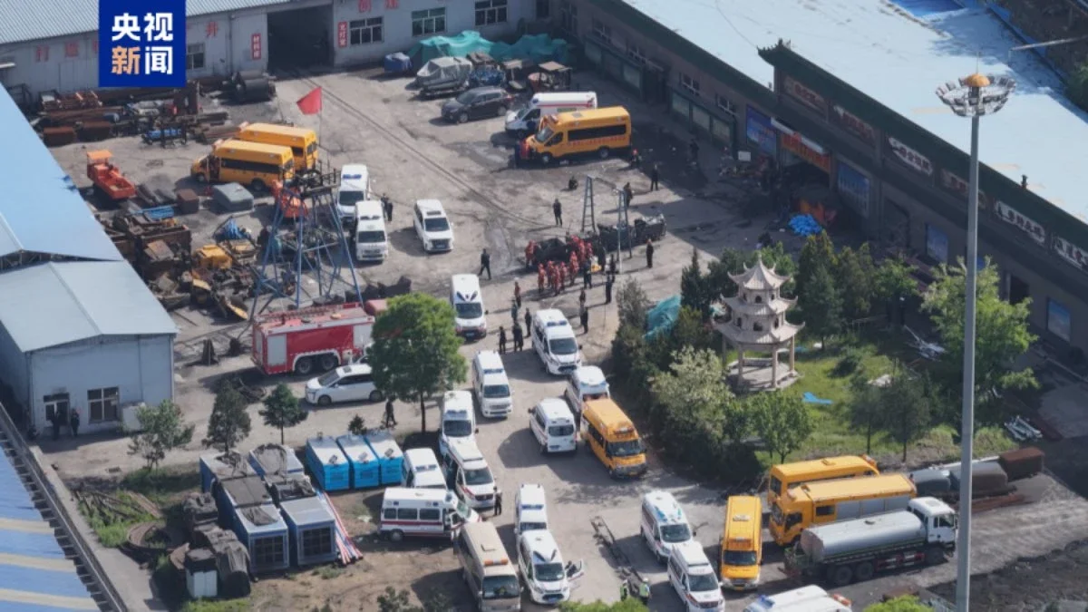 Қытайдағы көмір шахтасында газ жарылысы болып, 90 адам қайтыс болған