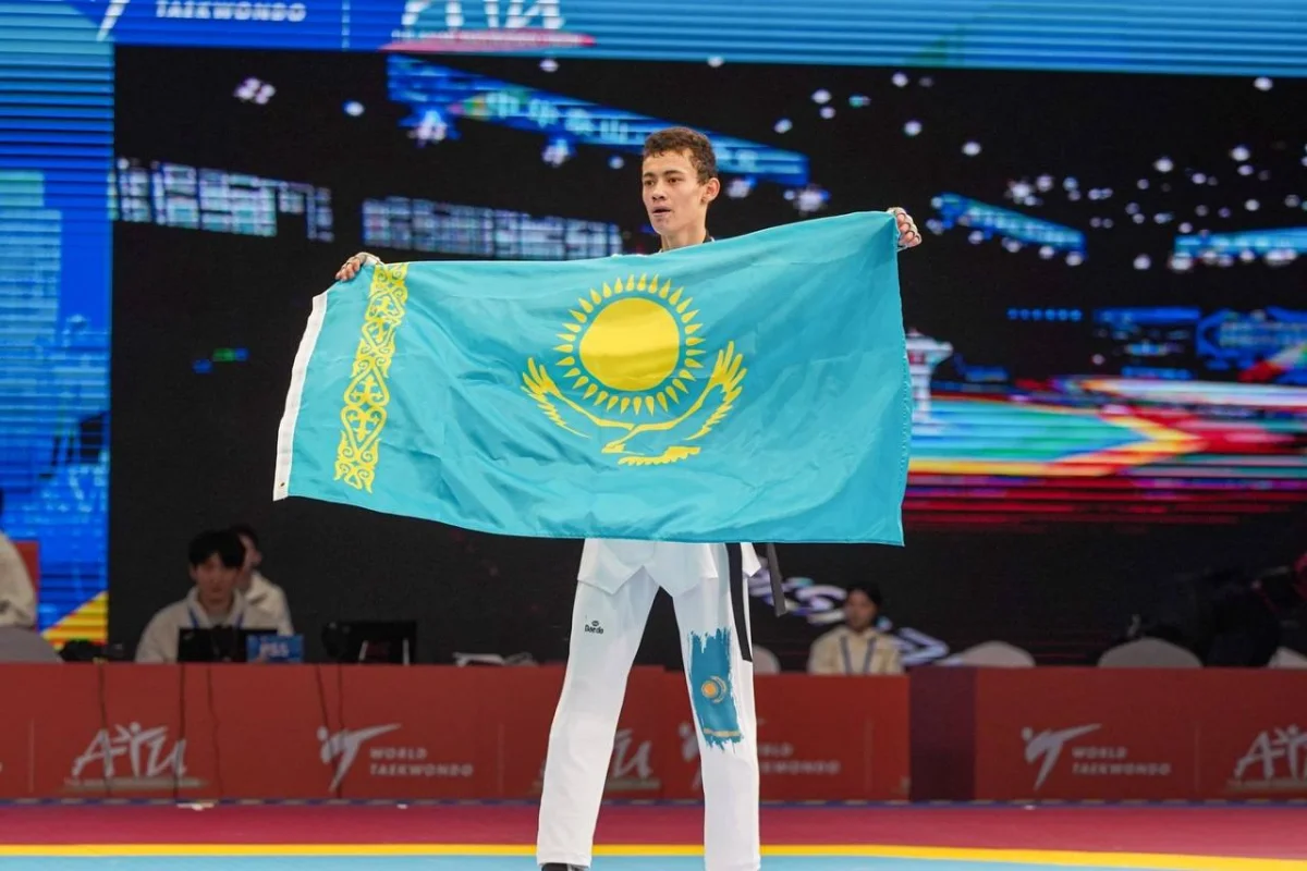 Самирхон Абабакиров таеквондодан Азия чемпионатында қола жүлдеге ие болды