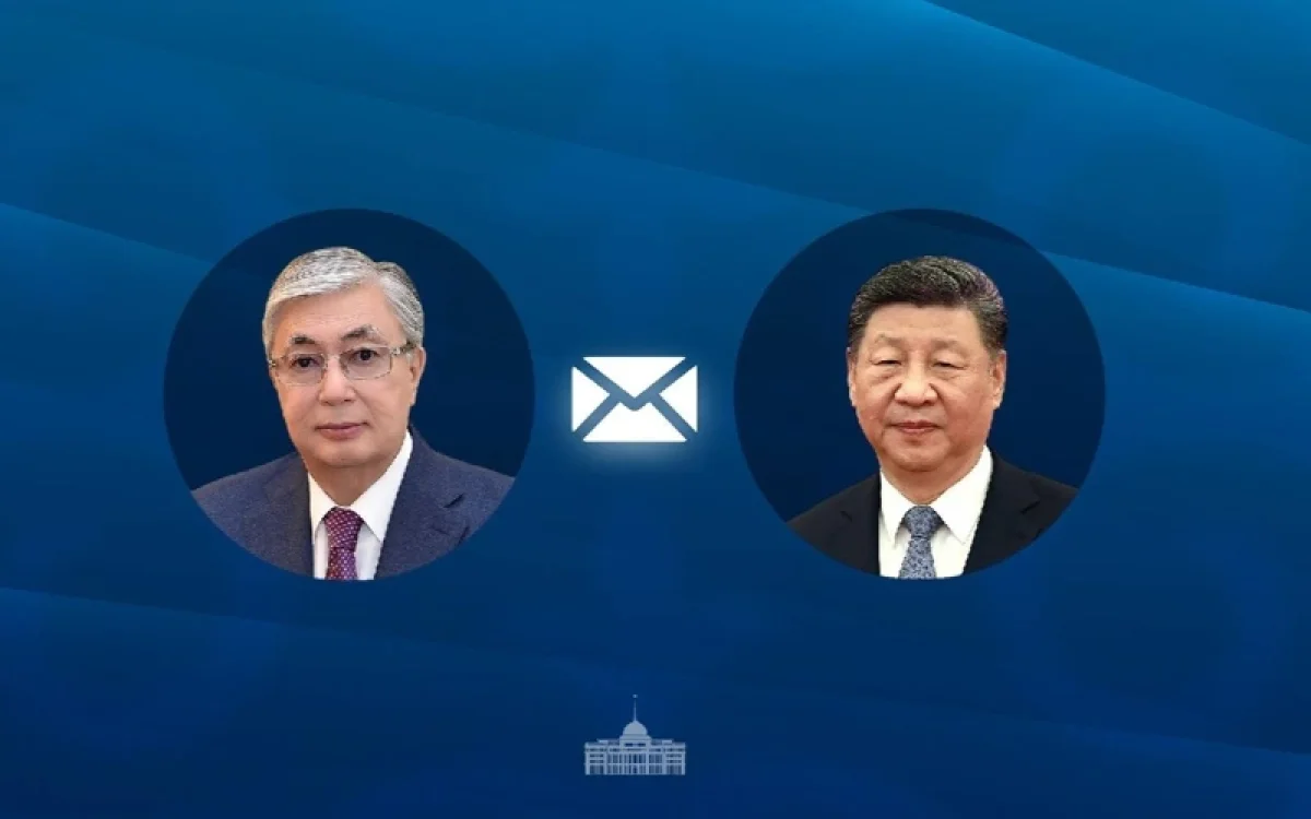 Мемлекет басшысы ҚХР төрағасына көңіл айту жеделхатын жолдады