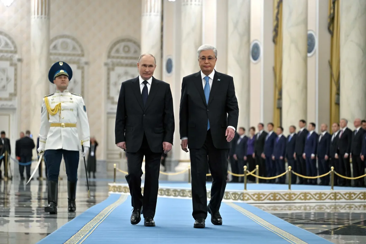 Путин приедет в Астану