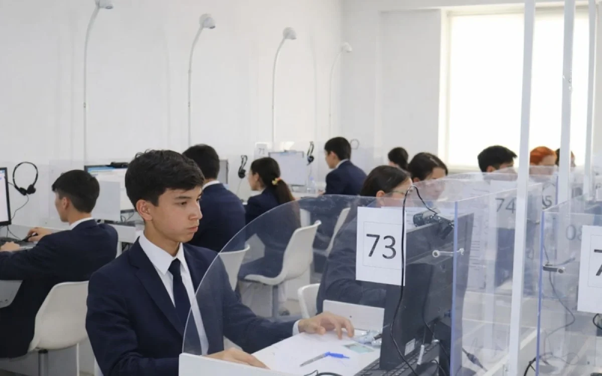 ҰБТ-ның екінші аптасында талапкерлердің 65%-ы шекті балл жинады