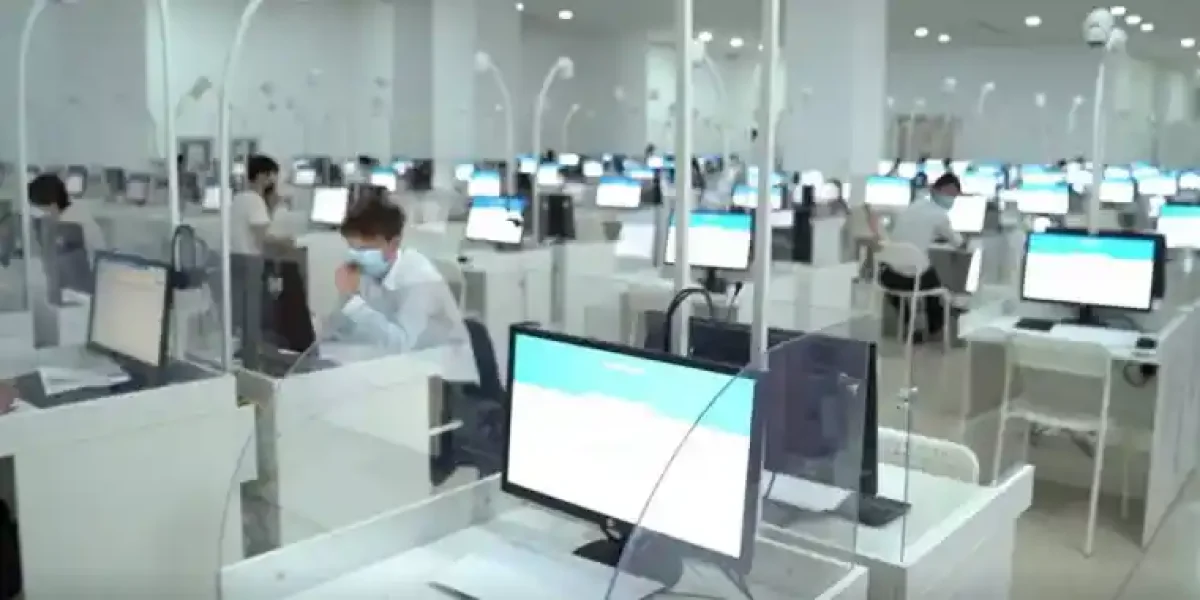 ҰБТ-ға қатысуға 239 мыңнан астам адам тіркелген