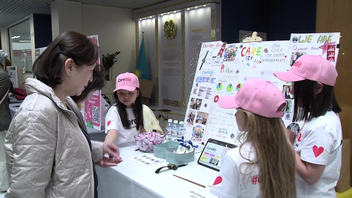 Школьницы Казахстана представили AI-проекты на Technovation Girls при поддержке Yandex Qazaqstan