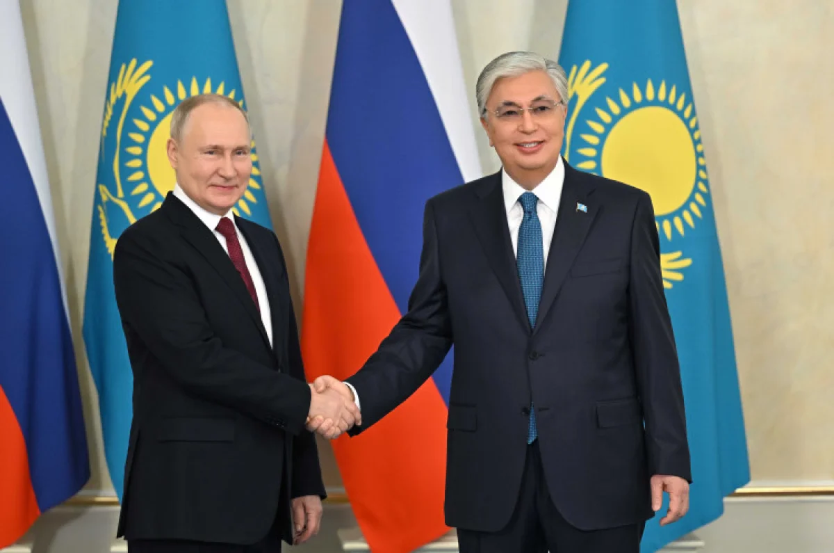 Ресей мен Қазақстанның арасында мызғымас достық орныққан – Путин