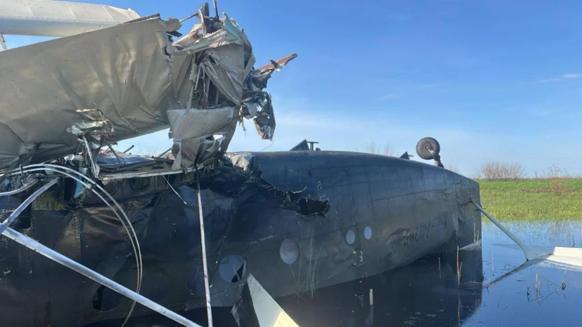 Пилот разбившегося АН-2 погиб в день своего рождения