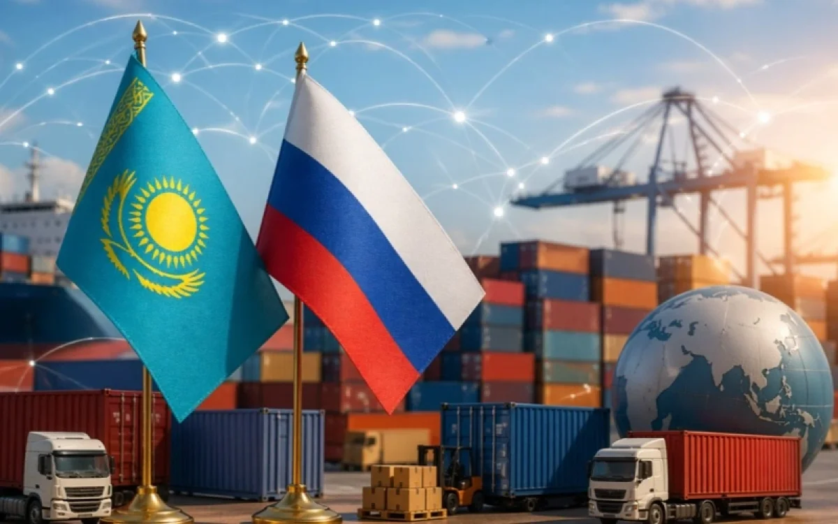 Қазақстан мен Ресей арасындағы тауар айналым бірінші тоқсанда 16% артты