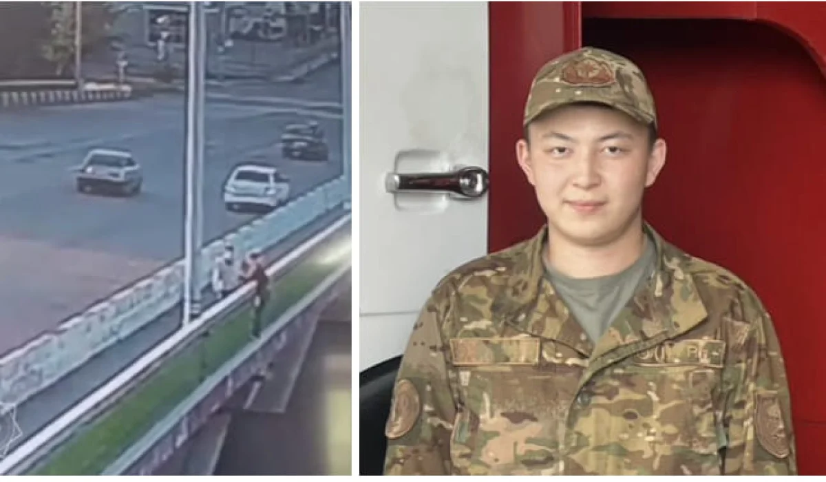 Попытку суицида предотвратил спасатель из Усть-Каменогорска по дороге на работу
