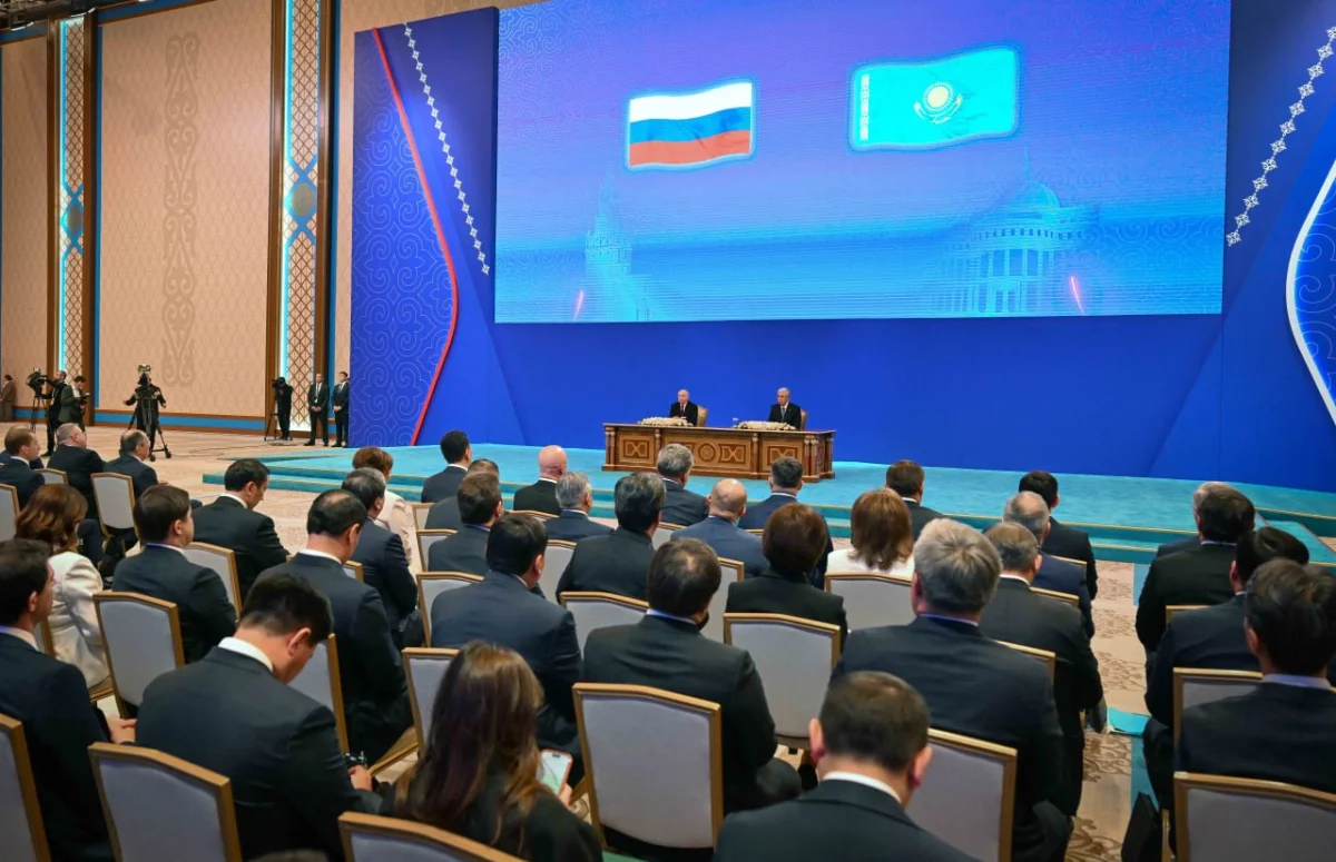 Қазақстан мен Ресей арасындағы тауар айналым көлемі 30 млрд доллардан асады