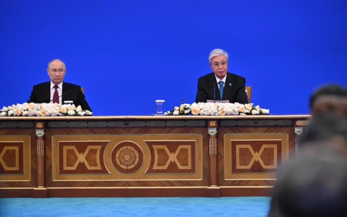 Президент: Екі елді тарихи тамырластық, мәдени дәстүрлер, ұқсас менталитет, бастысы, әлемдегі ең ұзын шекара біріктіреді