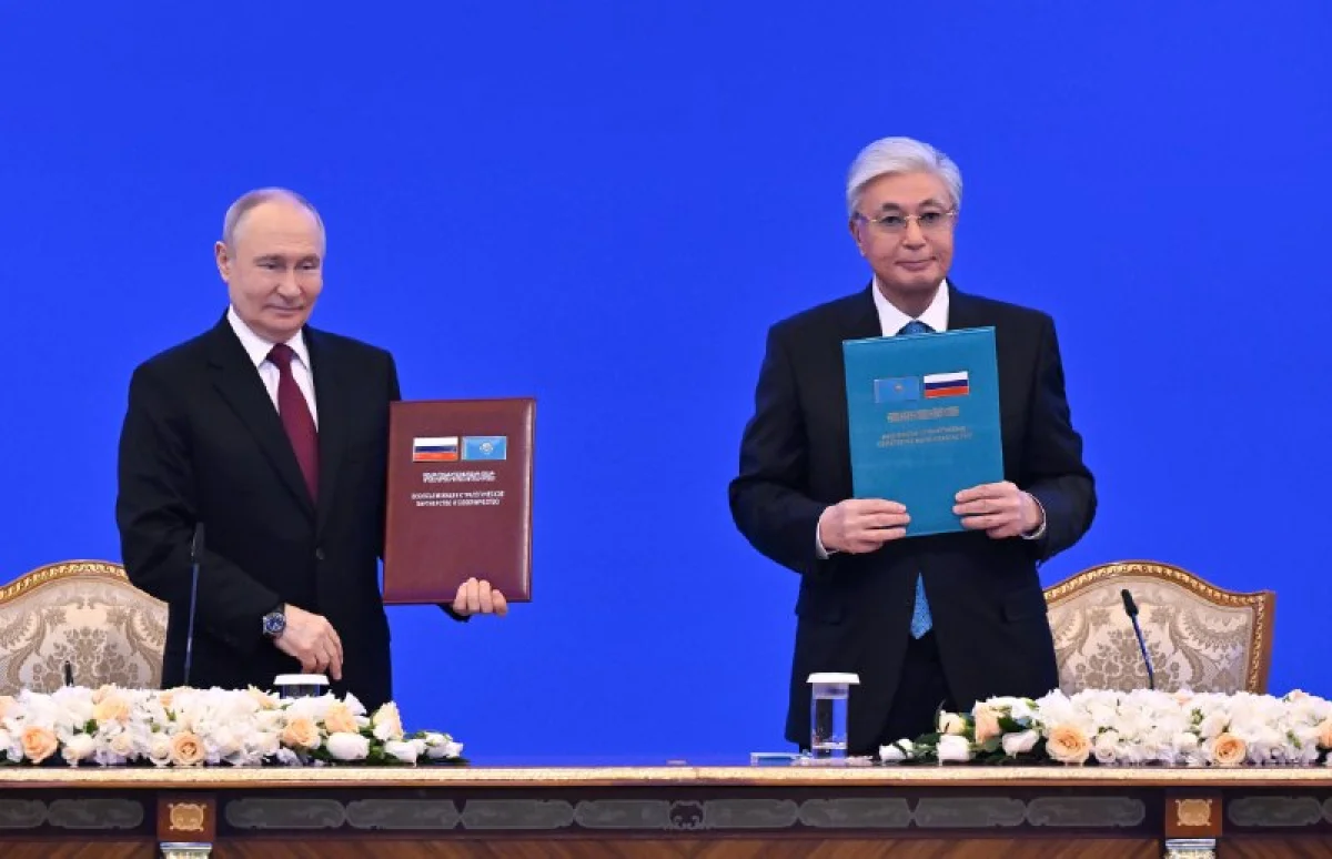 Мемлекет басшылары Бірлескен мәлімдеме қабылдады