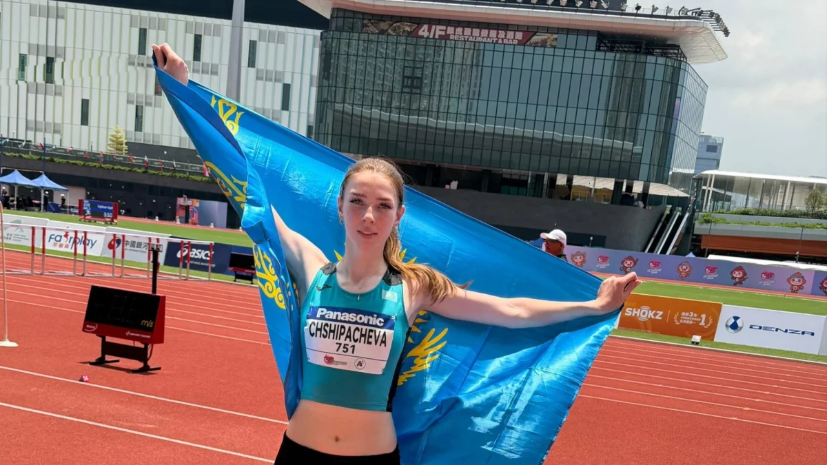 Гонконгта жеңіл атлетикадан жасөспірімдер арасында Азия чемпионаты өтіп жатыр