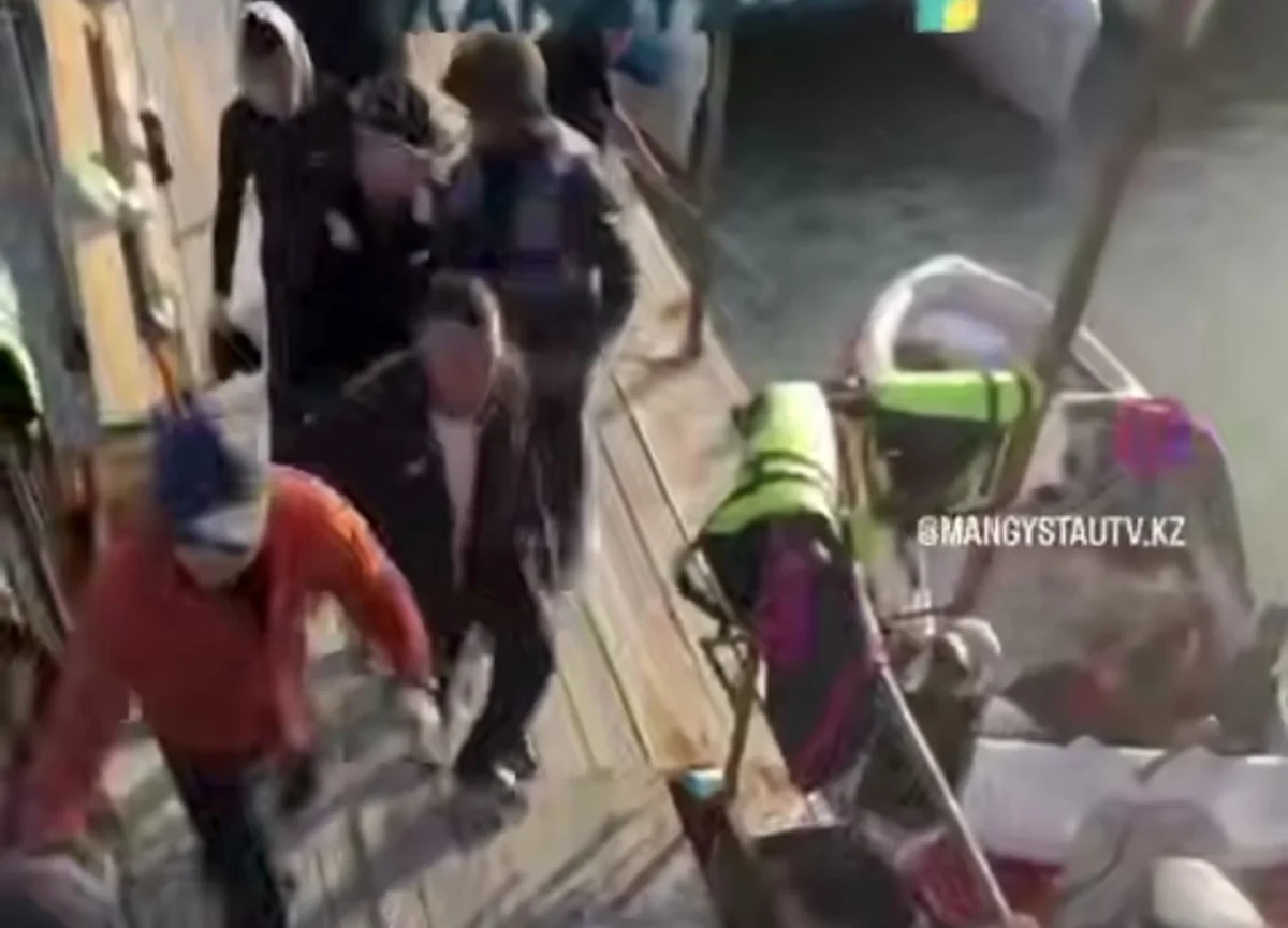 Полиция задержала всех участников массовой драки на причале в Актау