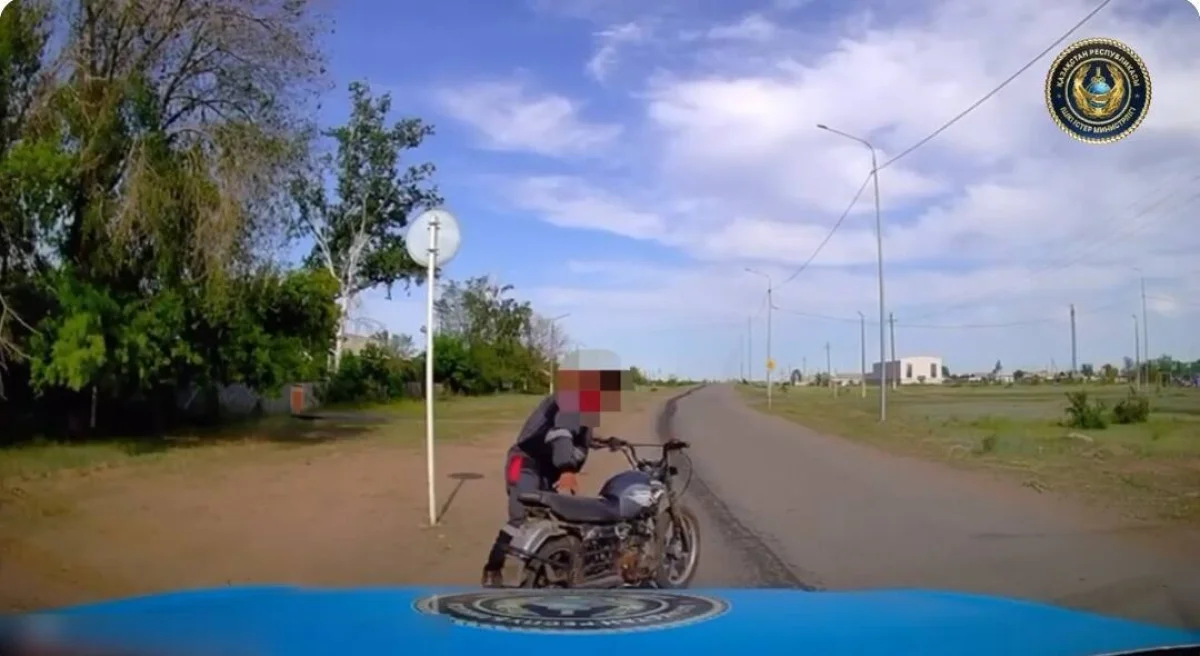 Павлодар облысында мас күйде рөлге отырған жүргізуші тоқтатылды