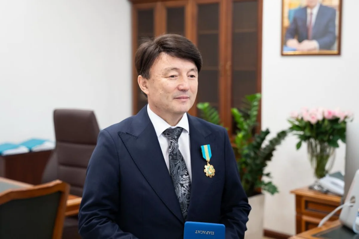 Канат Айтбаев удостоен ордена «Парасат» за вклад в культуру Казахстана