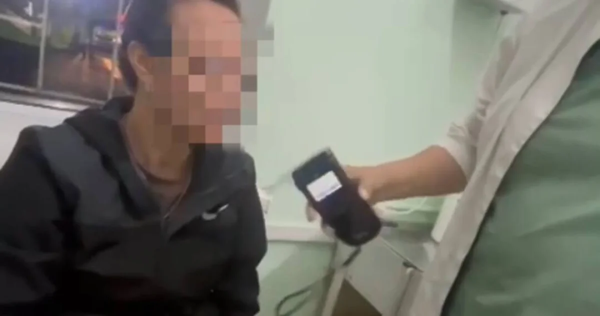 Талдықорғанда мас күйде көлік басқарған жүргізуші ұсталды