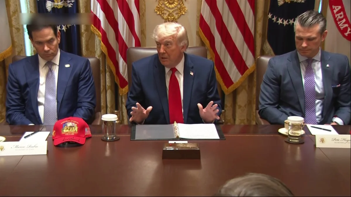 Трамп: «Менің сайлауға да, Иран билігіне де түкіргенім бар»