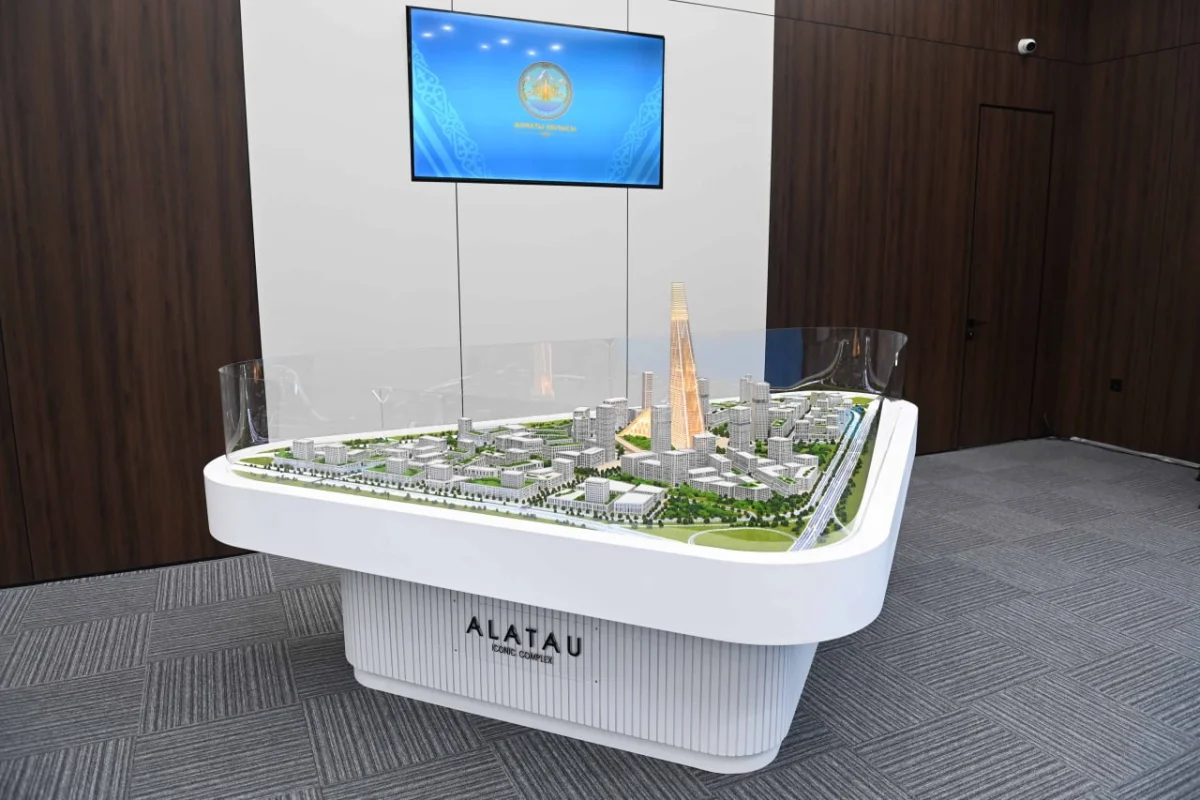 Alatau city намерены строить из отечественных материалов