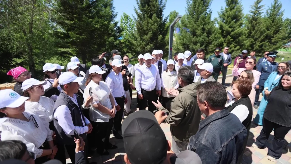 Тарбағатай ауданында «AMANAT» партиясының жаңа ғимараты ашылды