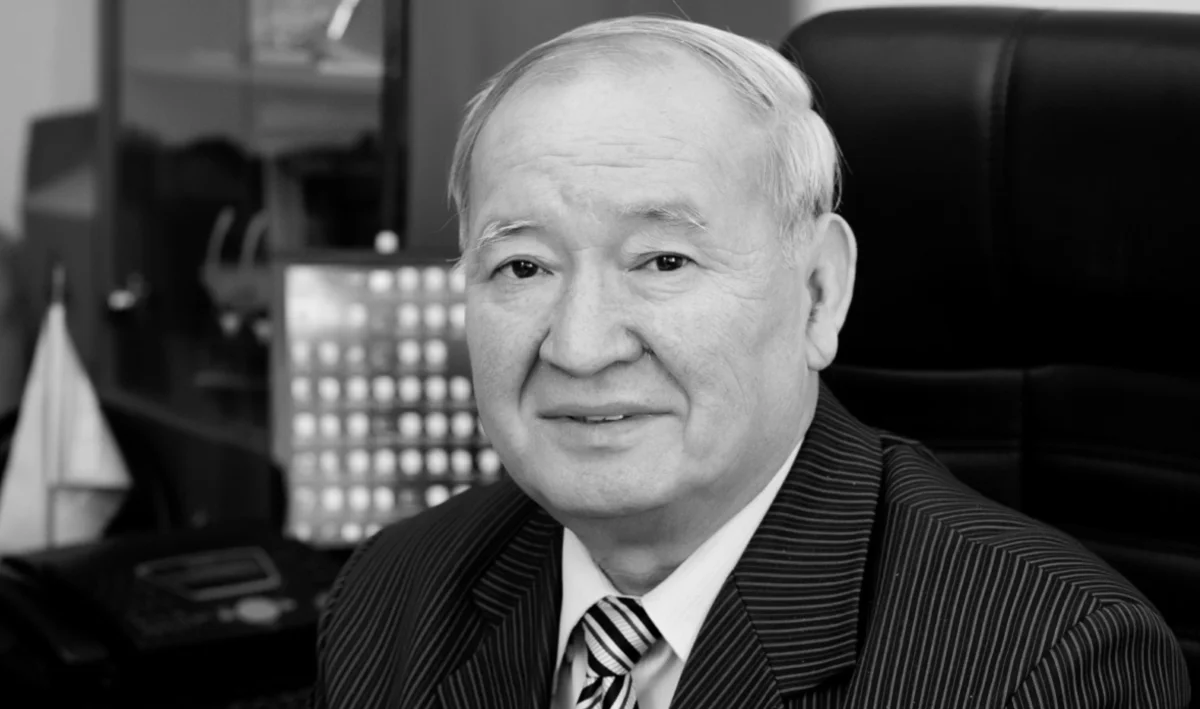Казахстанская наука понесла тяжелую утрату - скончался академик Ермек Сраубаев