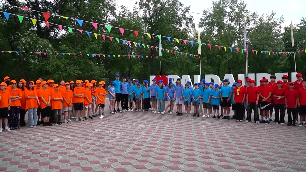 Жазғы демалыс кезіндегі қауіпсіздікті қаматамасыз ету үшін лагерьлерге камера орнатылды