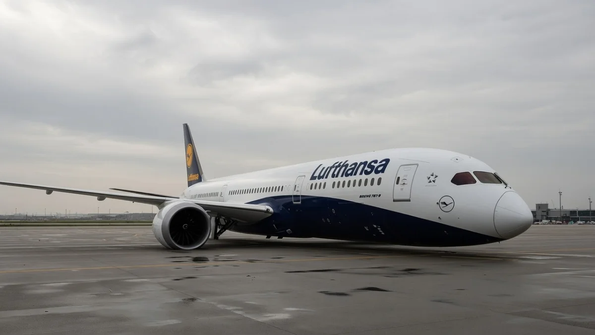 Новый Boeing получил серьезные повреждения в аэропорту Франкфурта