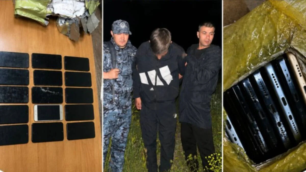 Сразу 15 телефонов пытались перебросить в колонию ВКО