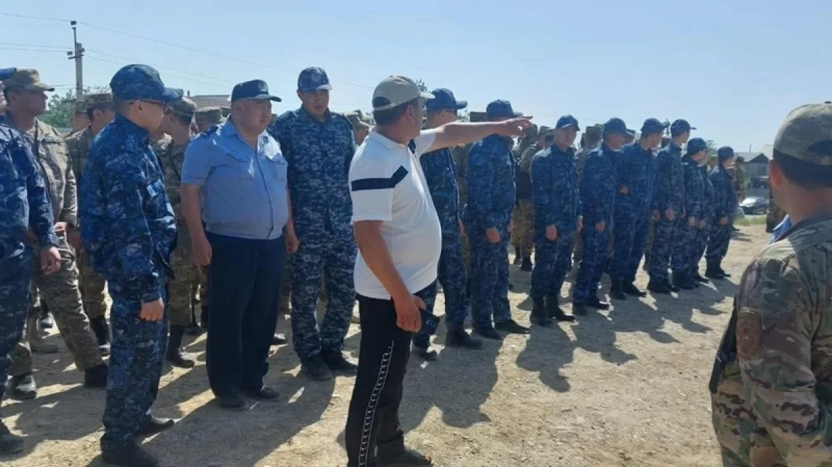 Қызылордада алты жастағы қыз әлі іздестіріліп жатыр