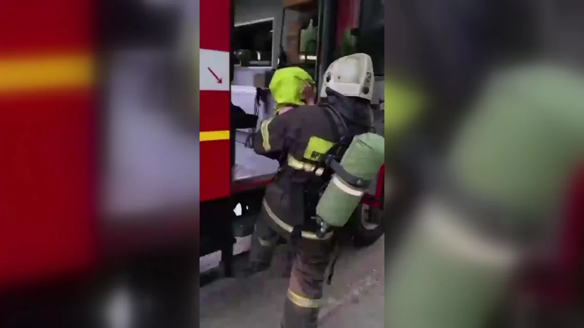Пожарные Темиртау спасли 13 человек