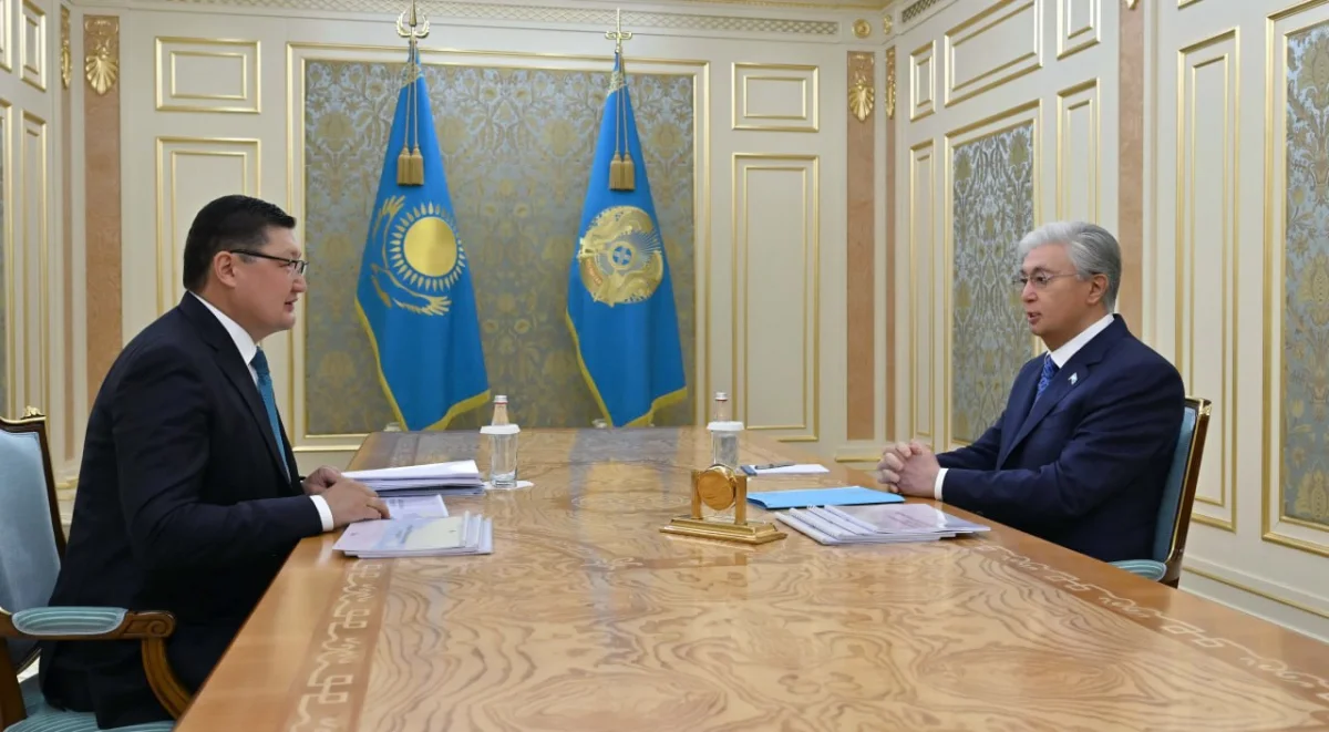 Берик Уали отчитался перед Президентом о развитии области Абай