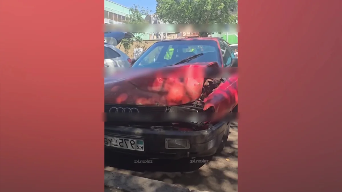 Алматыда көлік жүргізушісі 5 адамды қағып кетті