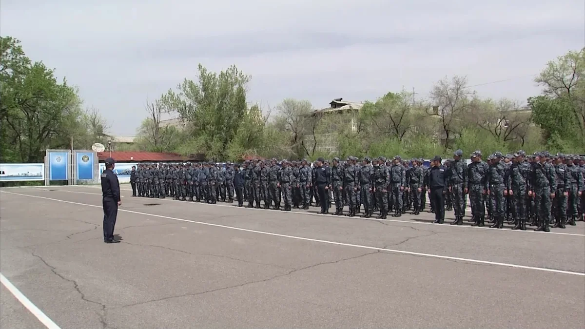 Алматыдағы оқу-жаттығуда граната мерзімінен бұрын жарылды