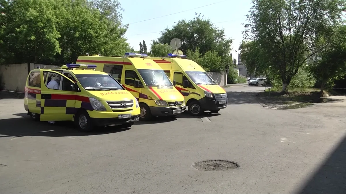 Павлодарда жедел жәрдем қызметкерлеріне шабуыл жасалды