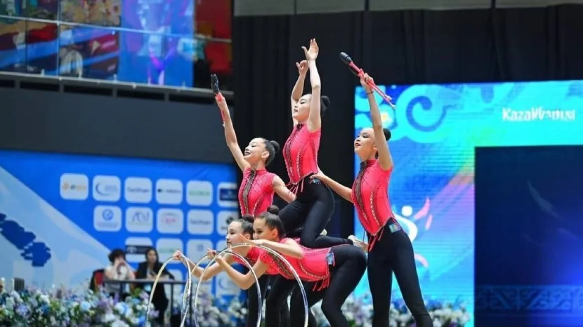 Эстетикалық гимнастикадан Азия чемпионаты басталды